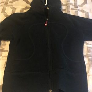 Lululemon black scuba